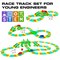 USA Toyz Glow Race Tracks Small for Boys or Girls - 360pk(CF1303)